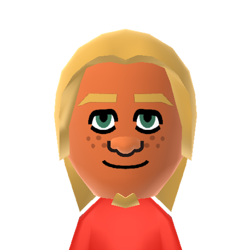 Big Mac Mii character preview