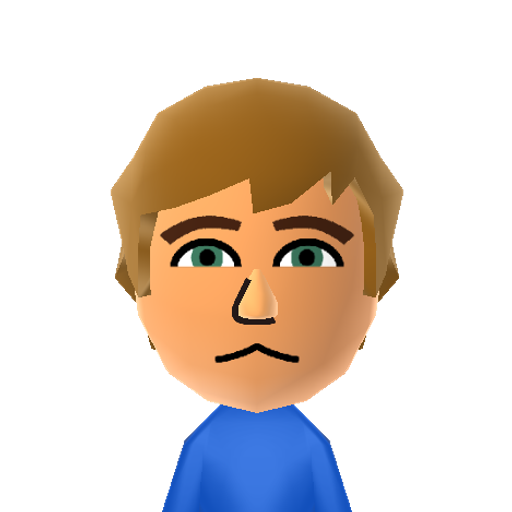 Jackson Mii character preview