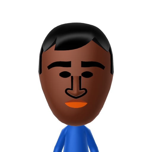 협혓혔형혜혠혤혭호혹 Mii character: This is a Mii for testing Mii nicknames.