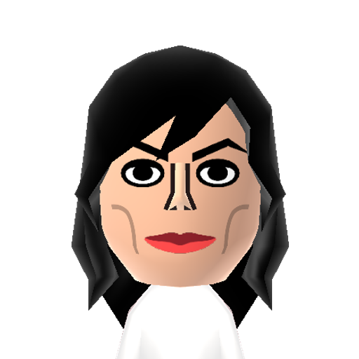 M. Jackson Mii character preview