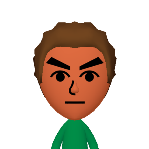 no name Mii character: This Mii is from the Switch SDK as a SampleDB Mii.