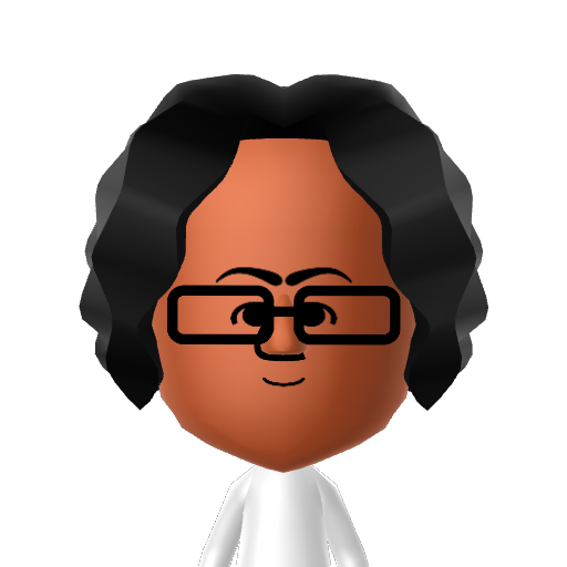 FLYFODJTUO Mii character: A random Mii from my Wii U