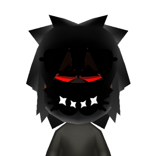 schatten Mii character: These are extracted and derived from the Mii Central Miis from the 3DS Miitopia.