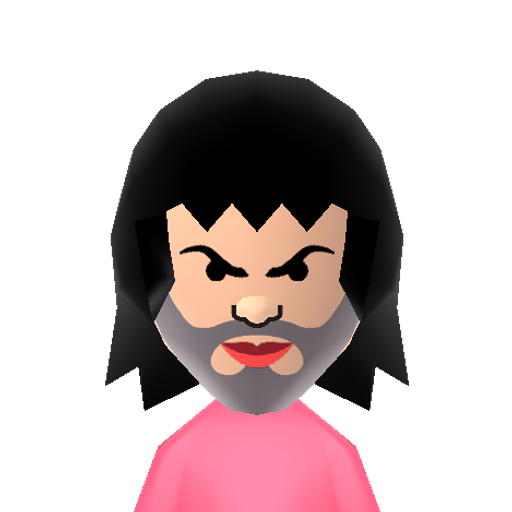 Randy Mii character: A masochistic transgender woman who appears in the online web series Greasy Moose.