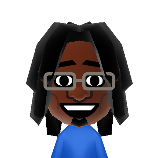 Magnitude Mii character: POP! POP! The one man party from "Community" is here to get down!