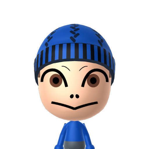 Squirtle Mii