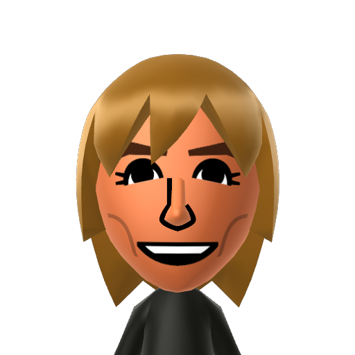 あだち Mii character: a Mii from And-Kensaku