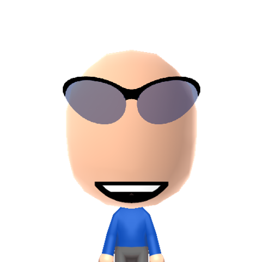 Zubat Mii character: A bat-like Pokemon