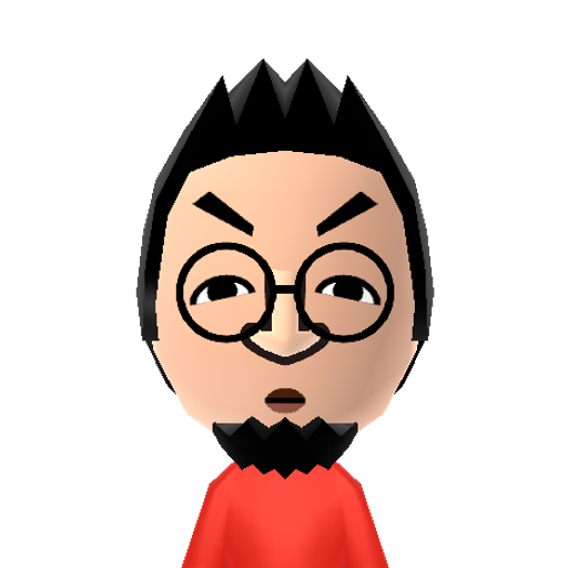 1124zii8?ü Mii character: NNID: MarkKail