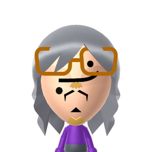 ? Mii character: A Mii uploaded to Check Mii Out Channel (WiiLInk)