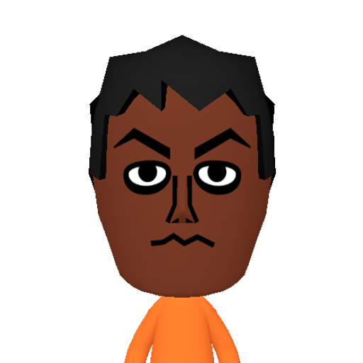 ŐőŒœŔŕŘřŚś Mii character: This Mii is from the Switch SDK as a SampleDB Mii.