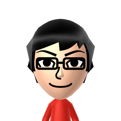 sidi Mii character: These are extracted and derived from the Mii Central Miis from the 3DS Miitopia.