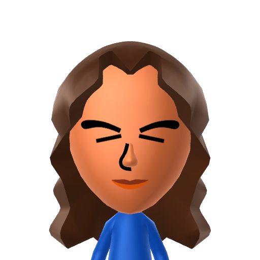 Anastasia Mii character preview