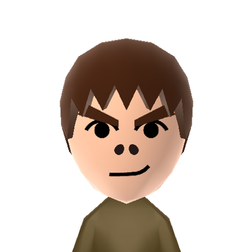 Snotlout Mii character preview