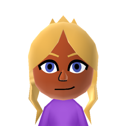 Tetra Mii character: From the "Legend Legend of Zelda" games The Wind Waker (GC/Wii U), Four Swords Adventures, and Phantom Hourglass. Fearless leader of a band of pirates formerly lead by her late mother. Although young, she is well-respected by her crew members and Link.