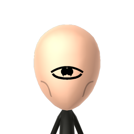 illuminati Mii character: These are extracted and derived from the Mii Central Miis from the 3DS Miitopia.