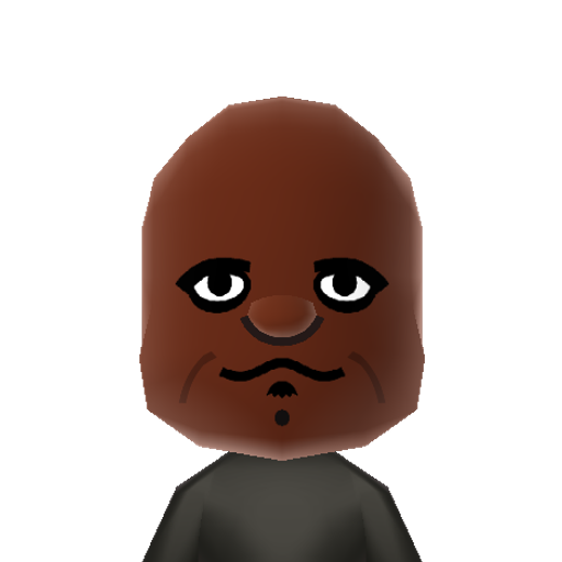 CeeLoGreen Mii character: Former member of Goodie Mob, he's most famous for his hit songs "Crazy" released as Gnarls Barkley and "F*** You" which was retitled "Forget You" for radio play. He's also a judge on "The Voice".