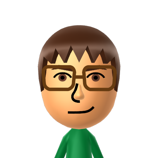 Leo Mii character: A Mii from Last Day of WaraWara Plaza, a mod for Nintendo Wii U (WaraWara Plaza)