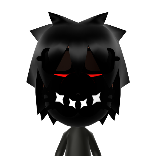 Dark Shiro Mii character: These are extracted and derived from the Mii Central Miis from the 3DS Miitopia.