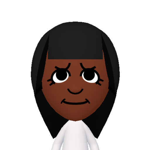 no name Mii character: This Mii is from the Switch SDK as a SampleDB Mii.