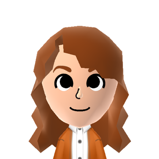 Claire Mii character: from crystal-dreams.us
@CrystalDreams (YouTube)