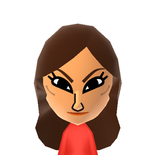 071 Mii character: A Mii from the Tomodachi Collection is interesting! MII Tsukuru Book