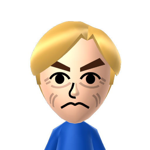 ? Mii character preview