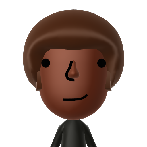 ? Mii character preview