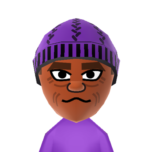 Franklin Mii character preview