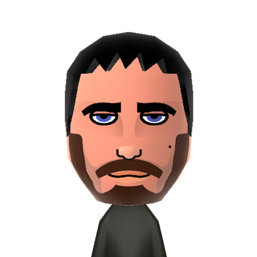 Jake G. Mii character: Actor whose best known films include "Donnie Darko", "Brokeback Mountain", "Love and Other Drugs" and "Source Code". Seen here wearing a beard.