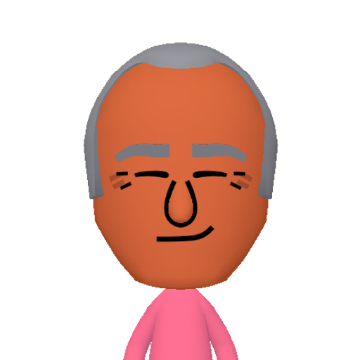 no name Mii character: This Mii is from the Switch SDK as a SampleDB Mii.