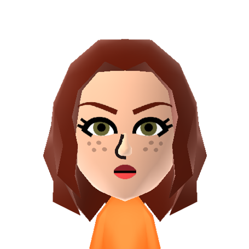 Alondra Mii character: NNID: Alondra00