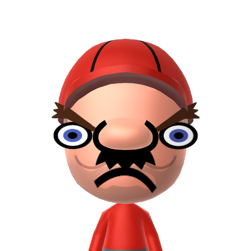 ROUGHMARIO Mii character: These are extracted and derived from the Mii Central Miis from the 3DS Miitopia.