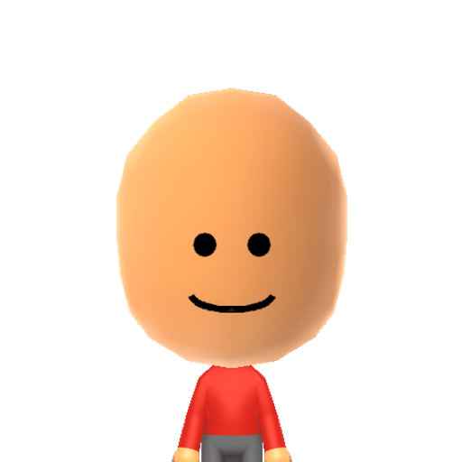 5^ Mii character: Extracted from Super Mario Maker 2 servers. Maker Name: Βob™ -- Maker ID: KB9-RXN-60G -- Country: United States