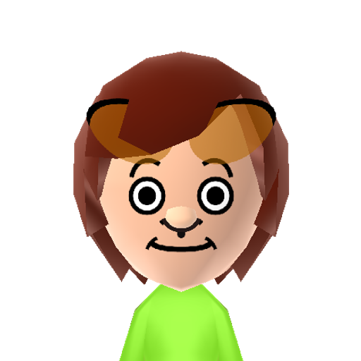 Ladonna Mii character: A Mii from Wii Sports Resort Deluxe, a mod for Wii Sports Resort