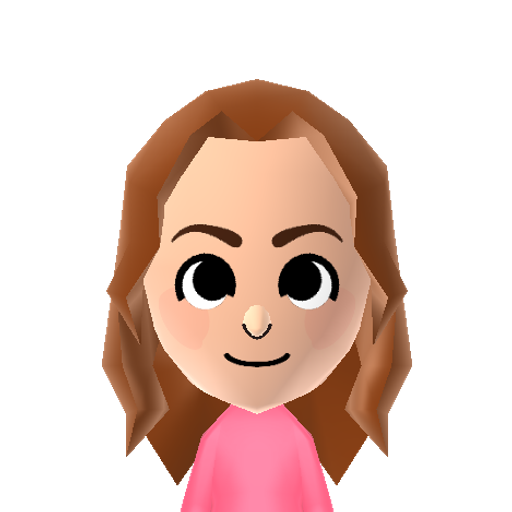 みっちゃん Mii character preview