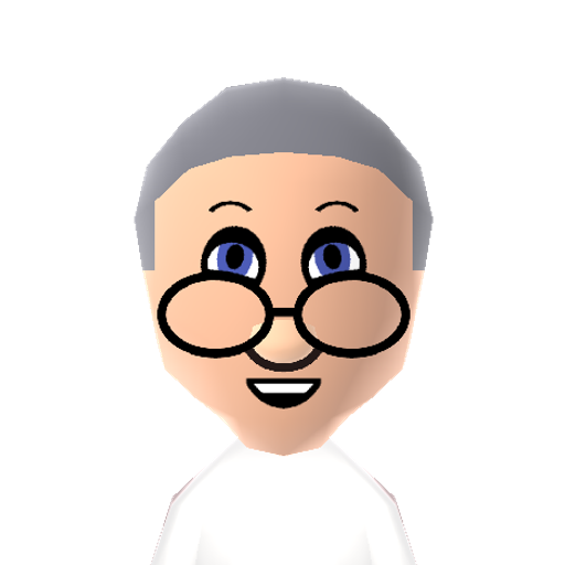 Granny Mii character preview