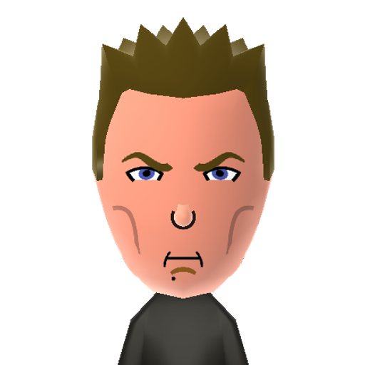 Doggett Mii character: Character in the classic science fiction horror drama TV series "The X-Files". Played by the actor Robert Patrick.