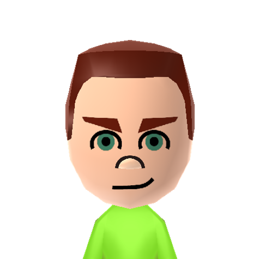 Max Mii character preview