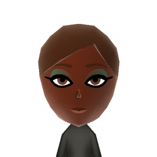 Arabella Mii character: A beautician with an elegant personality from "Style Savvy: Fashion Forward". She is in charge of providing services related to facial makeup. Fashion tip: Arabella likes "bold" outfits.