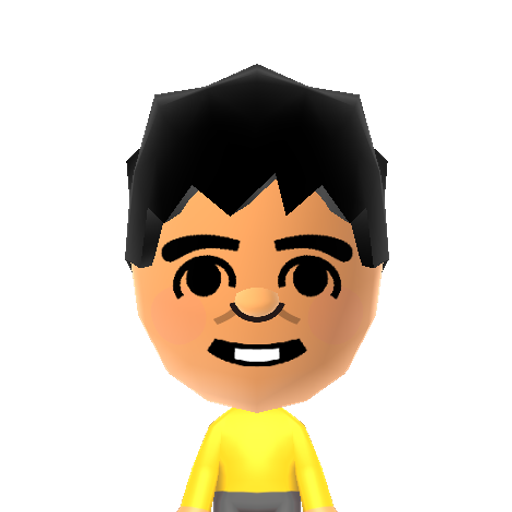 Takayuki Mii character preview