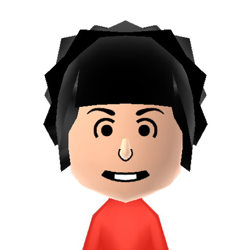 クウ Mii character: These are extracted and derived from the Mii Central Miis from the 3DS Miitopia.