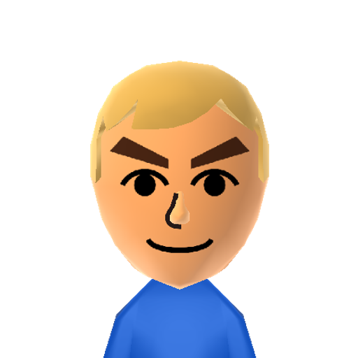 cj radical Mii character: NNID: CJRadical13