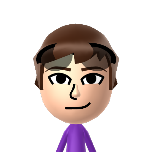 ? Mii character: A Mii uploaded to Check Mii Out Channel (WiiLInk)