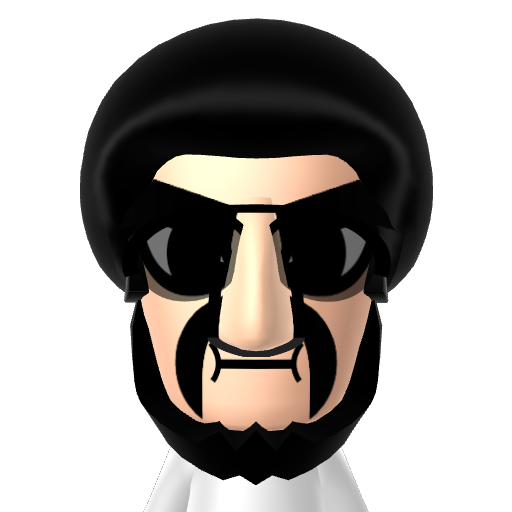 DISS GUY!! Mii character: These are extracted and derived from the Mii Central Miis from the 3DS Miitopia.