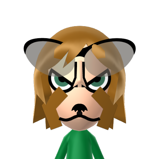 ? Mii character: A Mii uploaded to Check Mii Out Channel (WiiLInk)