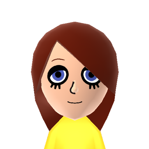 Fluttershy Mii character preview