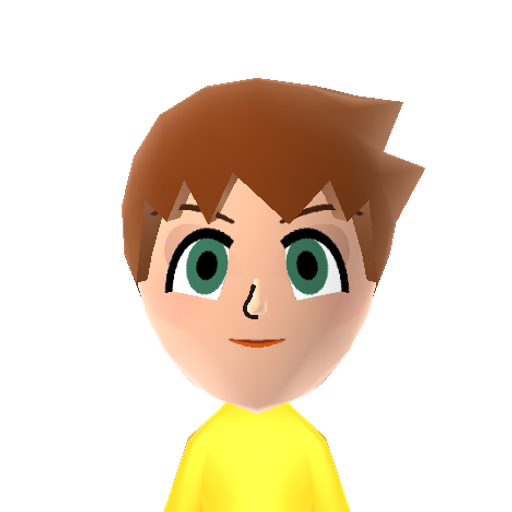 Misty Mii character preview
