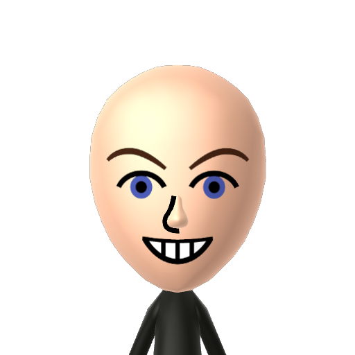 ? Mii character preview