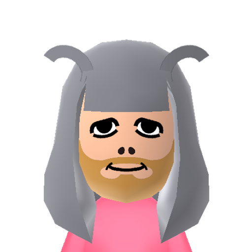 Asgore Mii character preview